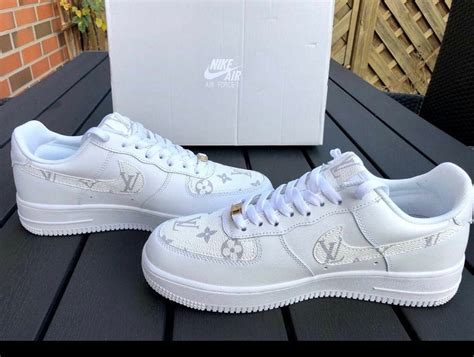 nike custom Louis Vuitton